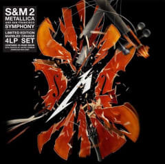 VINILO METALLICA & SAN FRANCISCO / S&M2 (ORANGE VINYL) 4LP 0