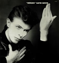 VINILO DAVID BOWIE/ HEROES - LIMITED EDITION (GREY VINYL) 45TH ANNIVERSARY 1LP 0