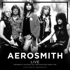 VINILO AEROSMITH/ BEST OF LIVE AT THE MUSIC HALL. BOSTON 1978 1LP 0