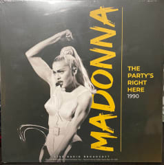 VINILO MADONNA/ THE PARTY'S RIGHT HERE 1990 1LP 0