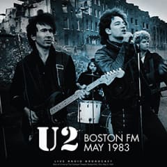 VINILO U2/ BOSTON FM May 1983 1LP 0
