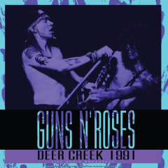 VINILO GUNS N' ROSES/ DEER CREEK 1991 1LP 0