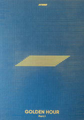 CD ATEEZ/ GOLDEN HOUR PART.1 (10TH MINI ALBUM) 1CD 0