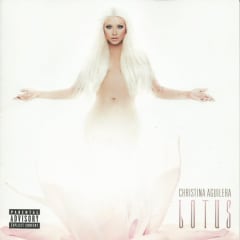 CD CHRISTINA AGUILERA/ LOTUS (Deluxe Edition) 1CD 0