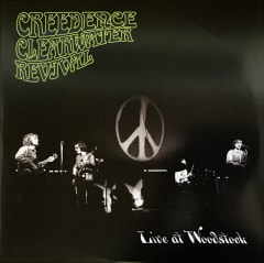 VINILO CREEDENCE CLEARWATER REVIVAL/ LIVE AT WOODSTOCK 2LP 0