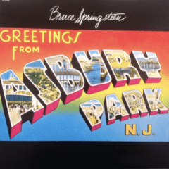 VINILO BRUCE SPRINGSTEEN/ GREETINGS FROM ASBURY PARK N J 1LP 0