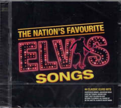 CD ELVIS PRESLEY/ THE NATION´S FAVOURITE ELVIS SONGS 2CD 0