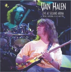 VINILO VAN HALEN/ SELLAND ARENA. FRESNO CA.May 1992 2LP 0
