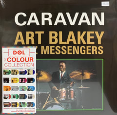 VINILO ART BLAKEY & THE JAZZ MESSENGERS/ CARAVAN (Blue Vinyl) 1LP 0