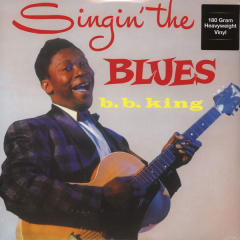 VINILO B.B. KING/ SINGIN´ THE BLUES (Blood Red Vinyl) 1LP 0