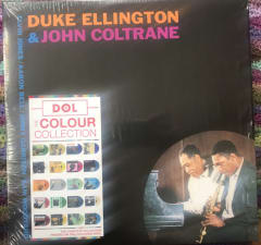 VINILO DUKE ELLINGTON & JOHN COLTRANE/ DUKE & JOHN (Opaque Aqua Blue Vinyl) 1LP 0