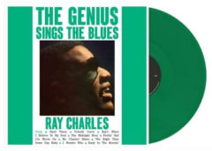 VINILO RAY CHARLES/ THE GENIUS SINGS THE BLUES (Green Vinyl) 1LP 0