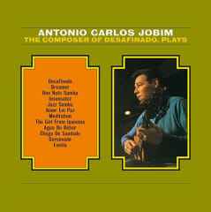 VINILO ANTONIO CARLOS JOBIM/ THE COMPOSER OF DESAFINADO 1LP 0