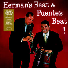 VINILO WOODY HERMAN & TITO PUENTE/ HERMAN´S HEAT & PUENTE´S BEAT 1LP 0