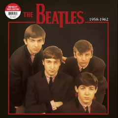 VINILO THE BEATLES/ 1958-1962 (Red Vinyl) 1LP 0