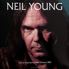 VINILO NEIL YOUNG/ LIVE AT SUPERDOME NEW ORLEANS September 18. 1994 (Blue Vinyl) 1LP 0