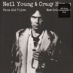 VINILO NEIL YOUNG & CRAZY HORSE/ LIVE AT FARM AID 7 IN NEW ORLEANS 1994 (Yellow Vinyl) 1LP 0