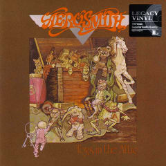 VINILO AEROSMITH/ TOYS IN THE ATTIC 1LP 0