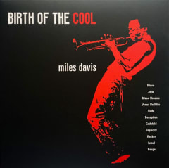 VINILO MILES DAVIS/ BIRTH OF THE COOL (RED VINYL) 1LP 0