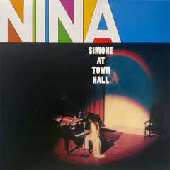 VINILO NINA SIMONE/ AT TOWN HALL (BLUE VINYL) 1LP 0