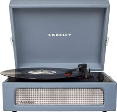 TORNAMESA CROSLEY/ VOYAGER BT WASHED BLUE 0