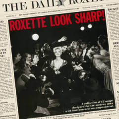 VINILO ROXETTE/ LOOK SHARP (WHITE) 1LP 0