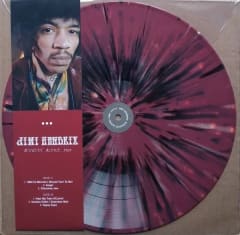 VINILO JIMI HENDRIX/ ACOUSTIC ALONE. 1968 1LP 0