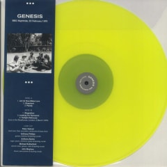 VINILO GENESIS/ BBC NIGHTRIDE FEBRUARY 22.1970 (Yellow) 1LP 0