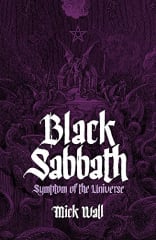 LIBRO BLACK SABBATH - SYMPYOM OF THE UNIVERSE 0
