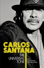 LIBRO CARLOS SANTANA - THE UNIVERSAL TONE 0