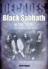 LIBRO BLACK SABBATH - BLACK SABBATH IN THE 1970: DECADES 1