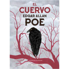 LIBRO EL CUERVO (A. POE) 0