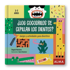 LIBRO ¿LOS COCODRILOS SE CEPILLAN LOS DIENTES? 0