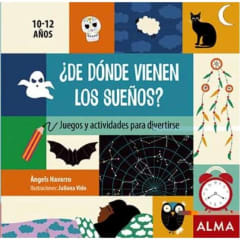LIBRO ¿DE DÓNDE VIENEN LOS SUEÑOS? 0