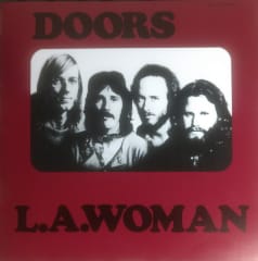 VINILO THE DOORS/ L.A. WOMAN (+ MAGAZINE) 1LP 0