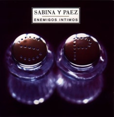 VINILO SABINA Y PAEZ/ ENEMIGOS INTIMOS (+ Magazine) 2LP 0