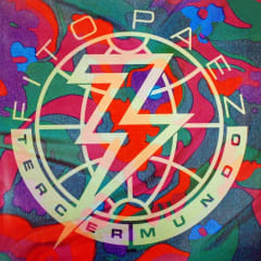 VINILO FITO PAEZ/ TERCER MUNDO (+ Magazine) 1LP 0