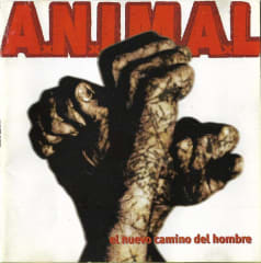 VINILO A.N.I.M.A.L./ EL NUEVO CAMINO DEL HOMBRE (+ Magazine) 1LP 1