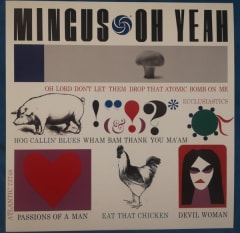 VINILO CHARLES MINGUS/ OH YEAH (+ Magazine) 1LP 0