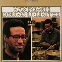 VINILO MAX ROACH/ DRUMS UNLIMITED (+ MAGAZINE) 1LP 0