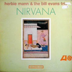 VINILO HERBIE MANN & THE BILL EVANS TRIO/ NIRVANA (+ MAGAZINE) 1LP 0