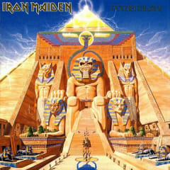 VINILO IRON MAIDEN/ POWERSLAVE (+ Magazine) 1LP 0