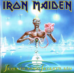 VINILO IRON MAIDEN/ SEVENTH SON OF A SEVEN (+ Magazine) 1LP 0
