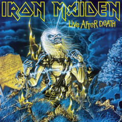 VINILO IRON MAIDEN/ LIVE AFTER DEATH (+ Magazine) 2LP 0