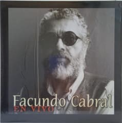 VINILO FACUNDO CABRAL/ EN VIVO (+ Magazine) 1LP 0