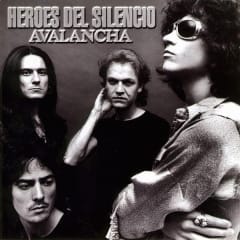 VINILO HÉROES DEL SILENCIO/ AVALANCHA (+ Magazine) 1LP 0