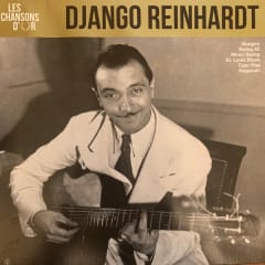 VINILO DJANGO REINHARDT/ LES CHANSONS D' OR (+ MAGAZINE) 1LP 0