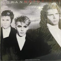 VINILO DURAN DURAN/ NOTORIOUS (+MAGAZINA)  2LP 0