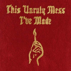 CD MACKLEMORE & RYAN LEWIS/ THIS UNRULY MESS I'VE MADE 1CD 0