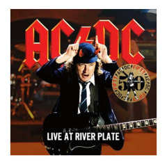 VINILO AC/DC/ LIVE AT RIVER PLATE (GOLD VINYL) 3LP 0